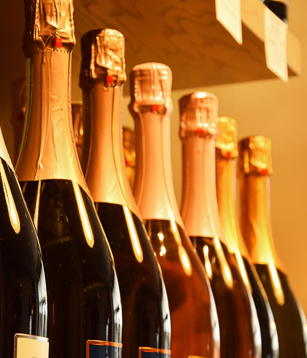 Einer der Gründer von Champagner Crew