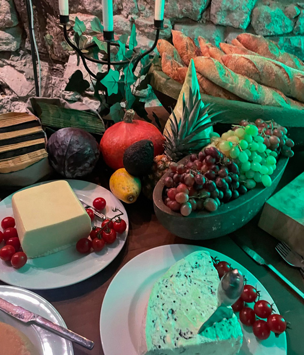 Einer der Gründer von Champagner Crew